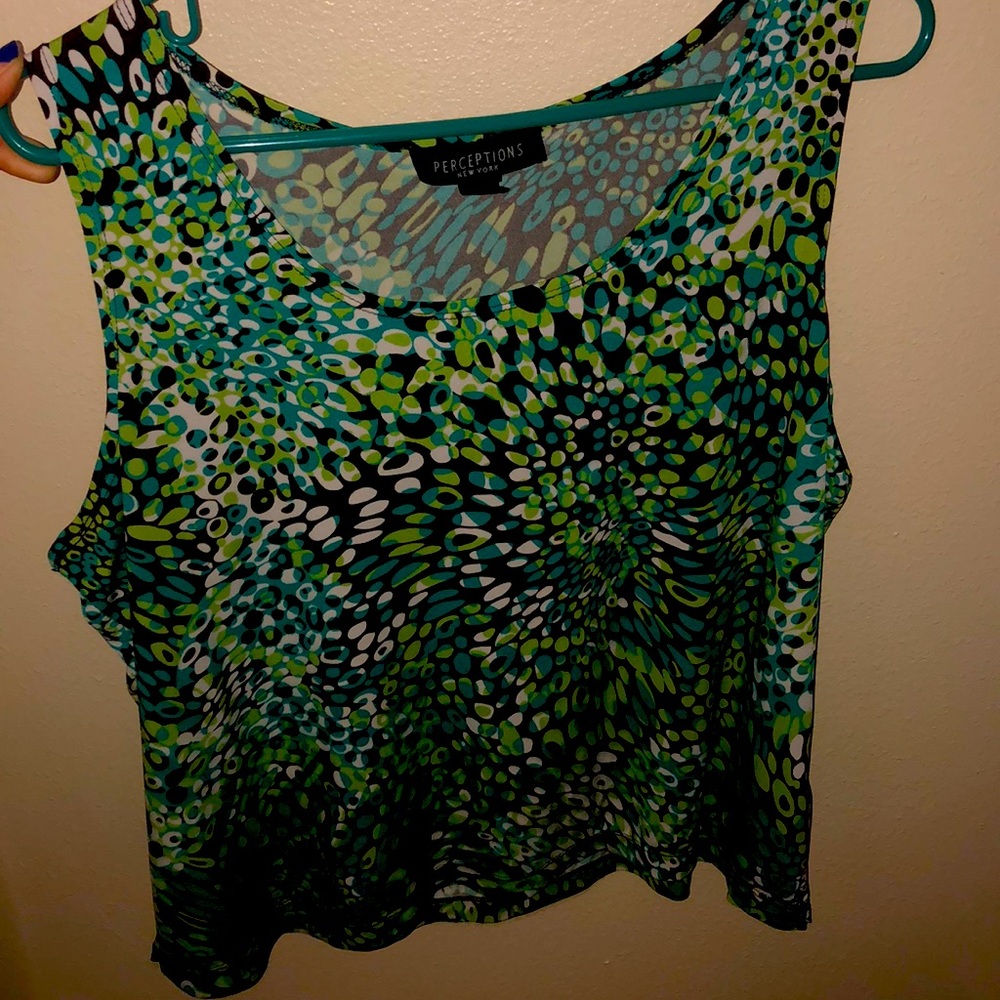 Perception Woman’s Dress Top
